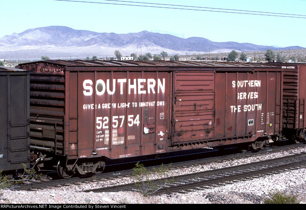 Southern box car SOU #525754